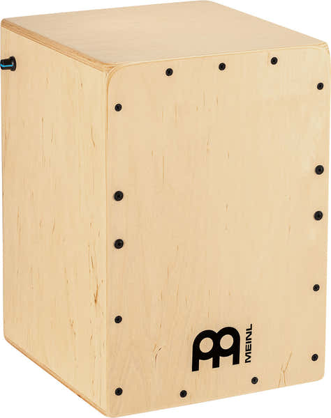 Meinl PERCUSSION PICKUP JAM CAJON WITH SNARES NATURAL - PJC50B