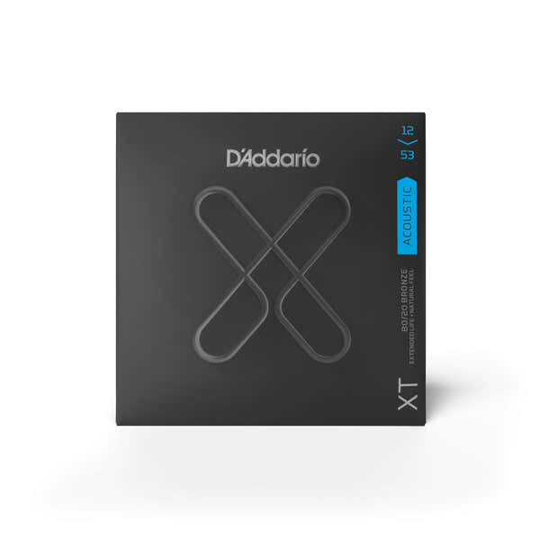D'ADDARIO ACOUSTIC 80/20 BRONZE LIGHT XT 12-53