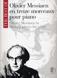 Durand MESSIAEN O. - BEST OF 13 MORCEAUX PIANO