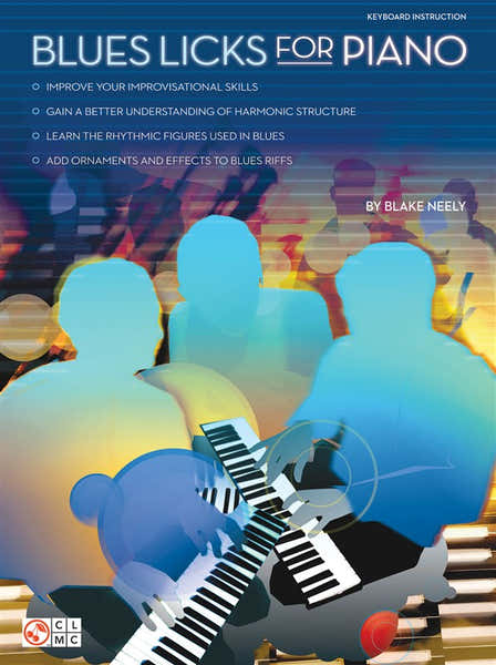Hal Leonard NEELEY BLAKE BLUES LICKS- PIANO SOLO