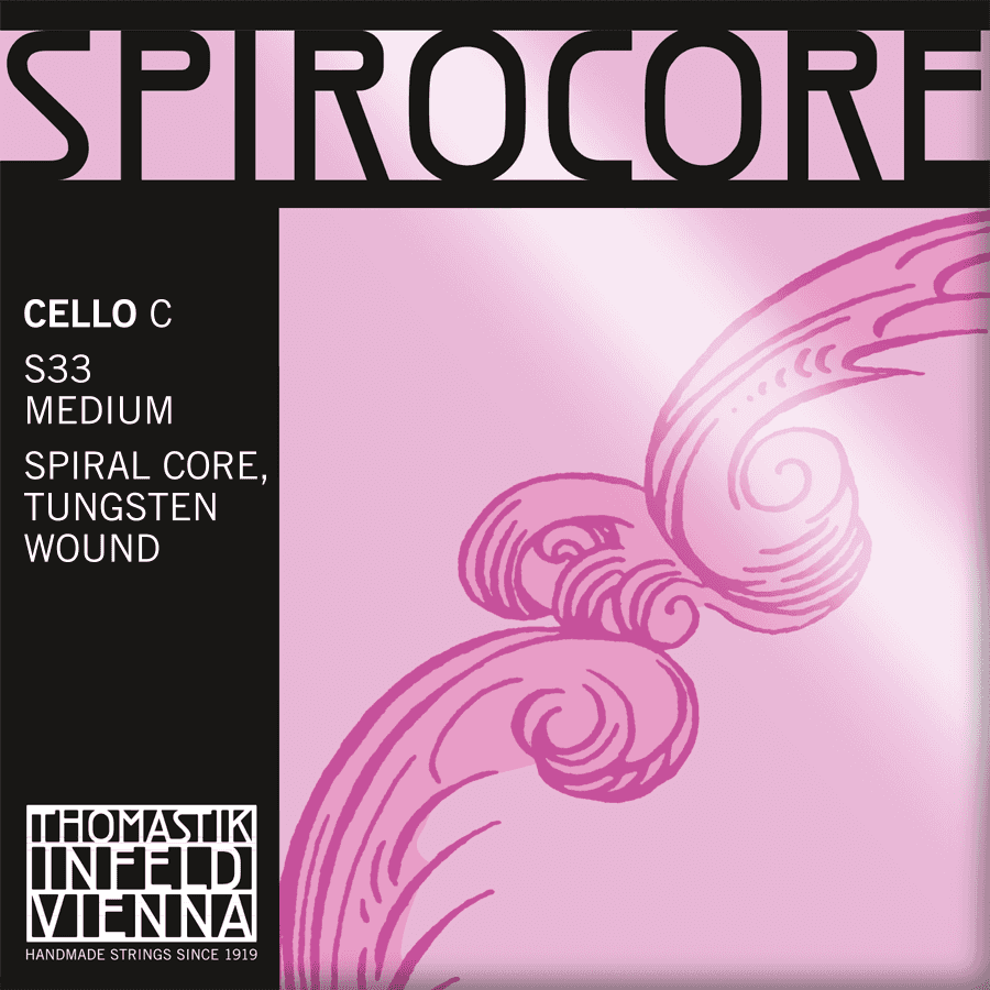 STRINGS CELLOS SPIROCORE SPIRAL CORE MEDIUM S33