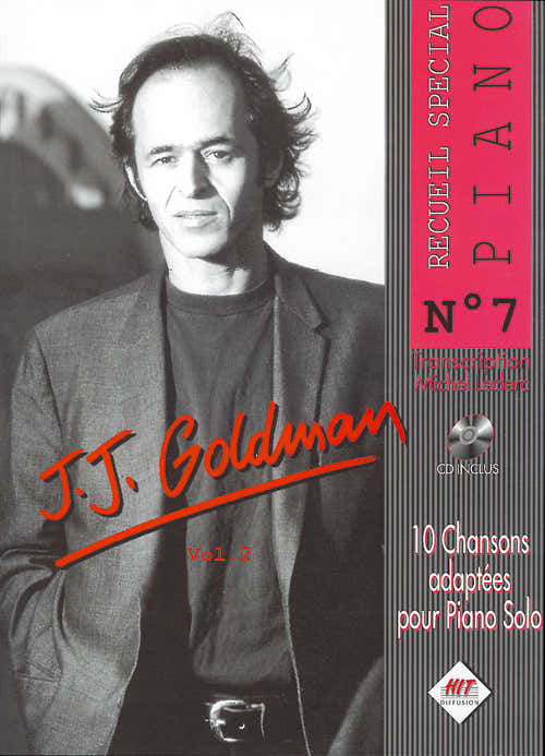 Goldman J.J. - Special Piano N7 + CD - Piano