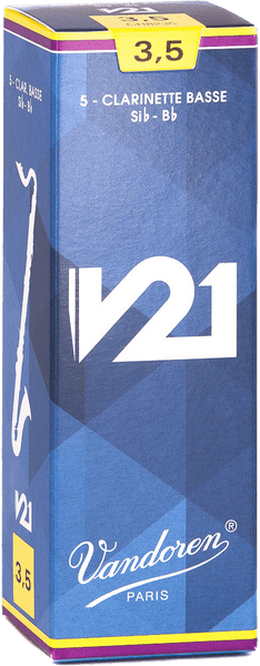 Vandoren BASS CLARINET REED - CR8235 - V21 3.5