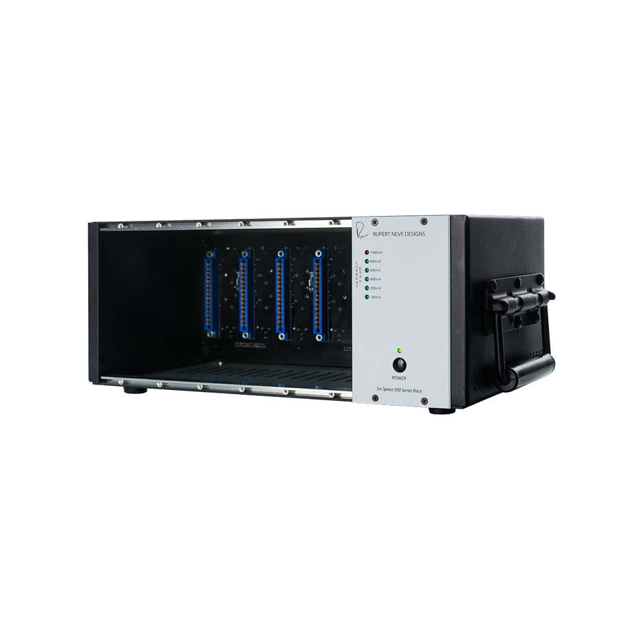 R6 Six-Space 500-Series Rack