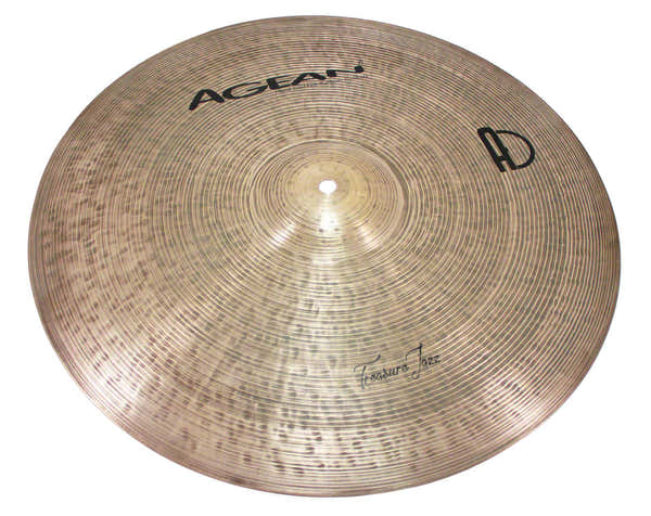 Agean 18" CRASH TREASURE JAZZ