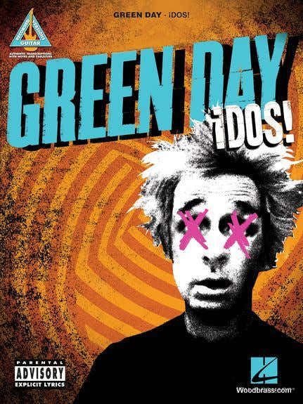 Hal Leonard Green Day - Dos ! - Guitare Tab