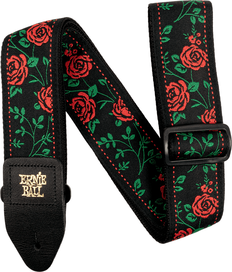 STRAP JACQUARD SPANISH ROSE