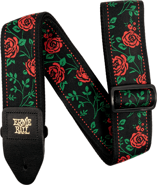 Ernie Ball STRAP JACQUARD SPANISH ROSE