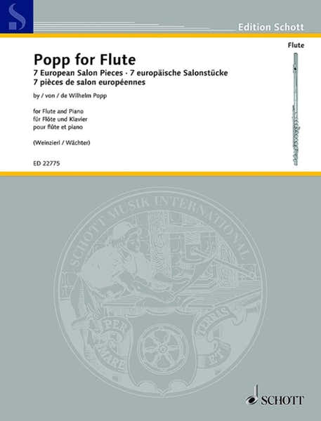 Schott POPP FOR FLUTE