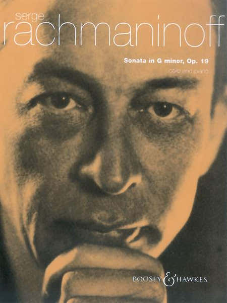Boosey & Hawkes Rachmaninoff Serge - Sonate En Sol Mineur Op 19 Pour Violoncelle et Piano