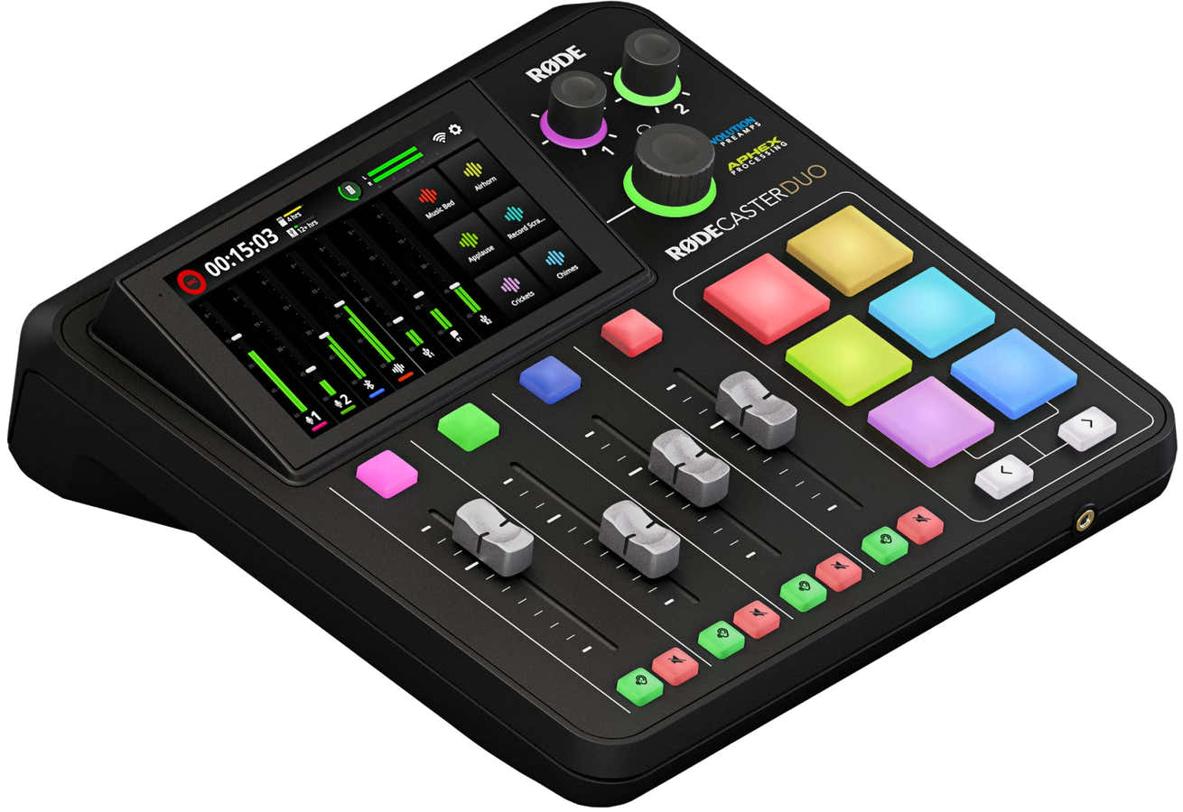 X Rodecaster Duo