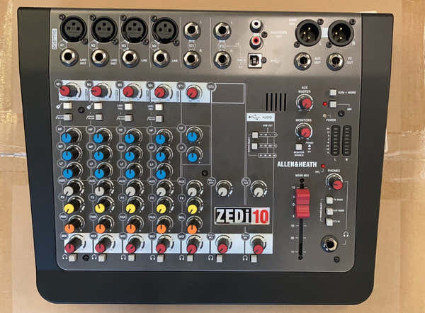 Allen & Heath ZEDI-10 – B-stock