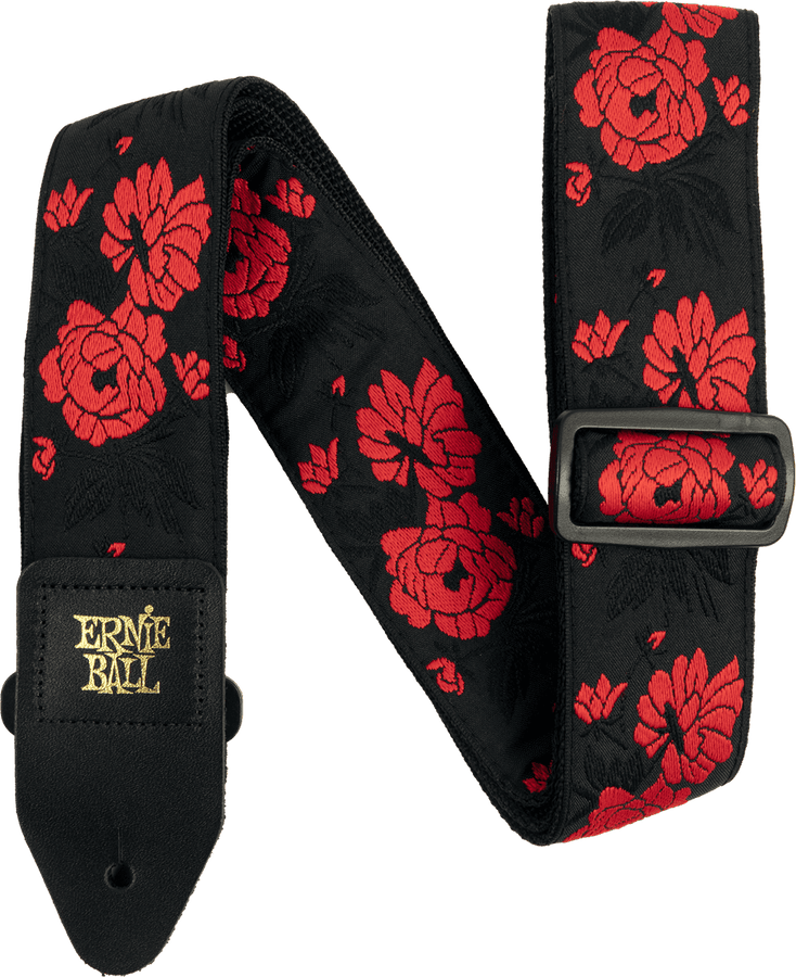 STRAP JACQUARD TANGO ROSE
