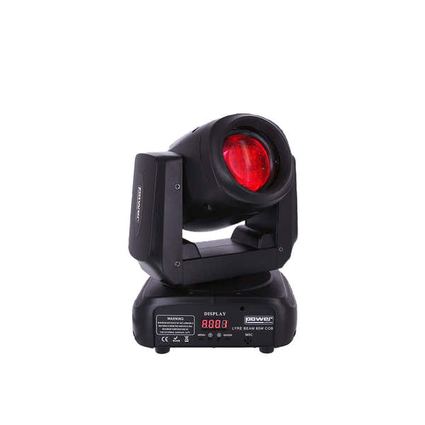 Power Lighting Moving Head Beam 85W COB