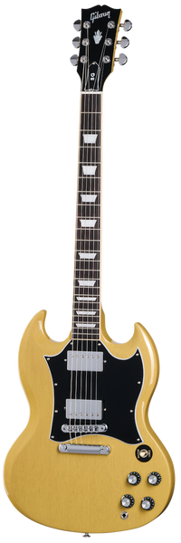 Gibson Electric SG Standard TV Yellow Modern