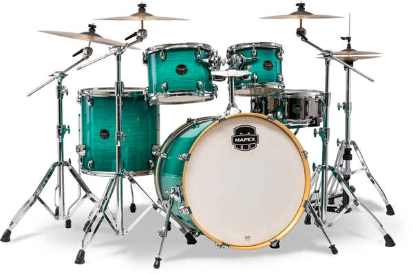 armory pop rock 5 drum shells jade stone