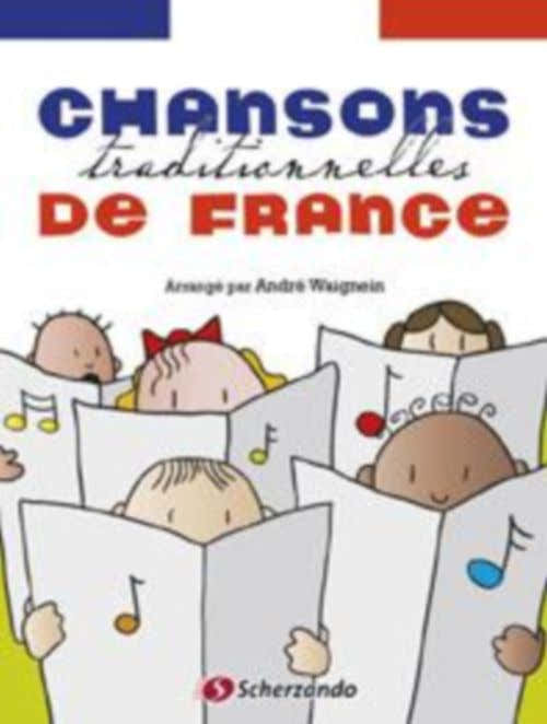 CHANSONS TRADITIONNELLES DE FRANCE - FLUTE