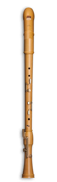 Canta Bent Bass 2546K - Pearwood (Baroque fingering)