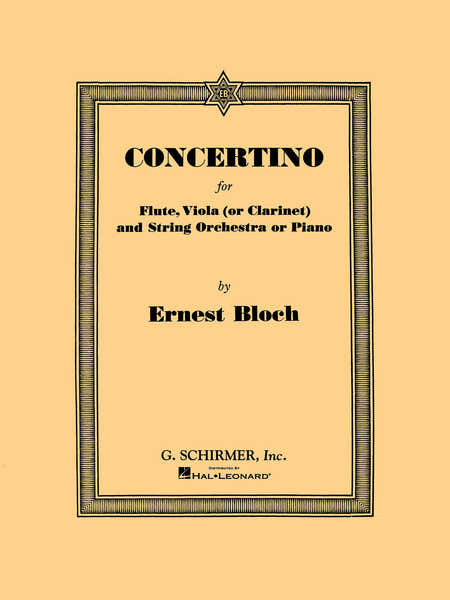 Schirmer Concertino