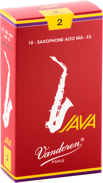 Vandoren JAVA RED 2 - SR262R