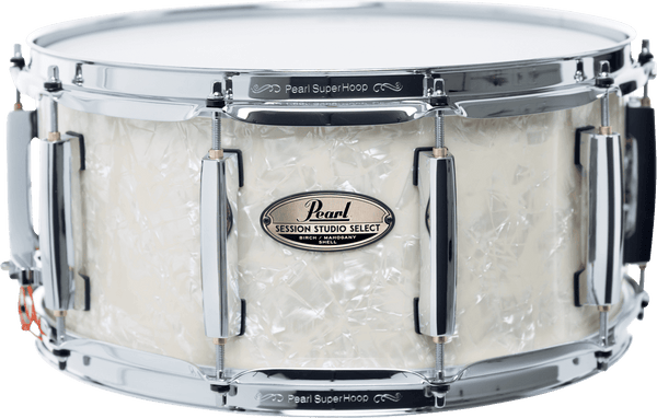 Session Studio Select 14X6.5 Nicotine White Marine Pearl