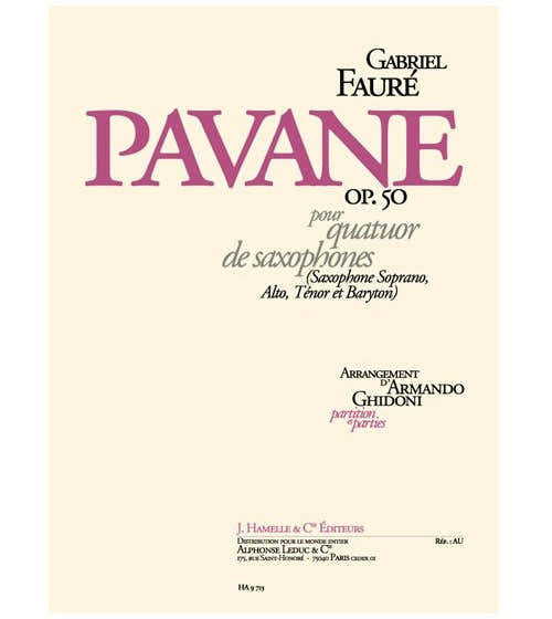 Leduc Pavane Op.50