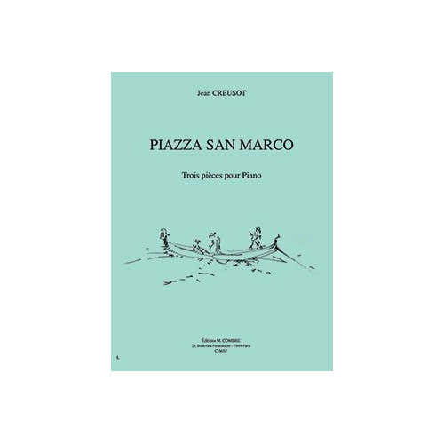 Combre Creusot - Piazza San Marco (3 Pièces) - Piano