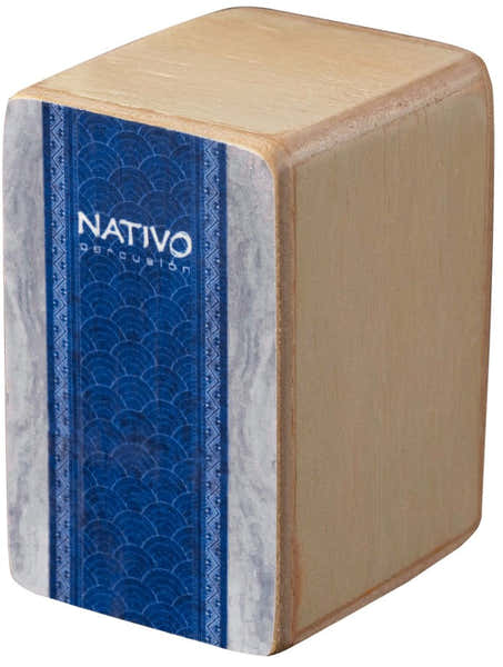 Nativo Percussion Shaker Indigo