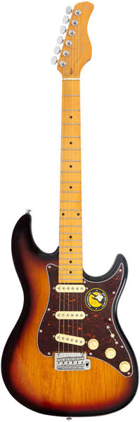 Sire Larry Carlton S5 3Ts Dc Mn Tobacco Sunburst