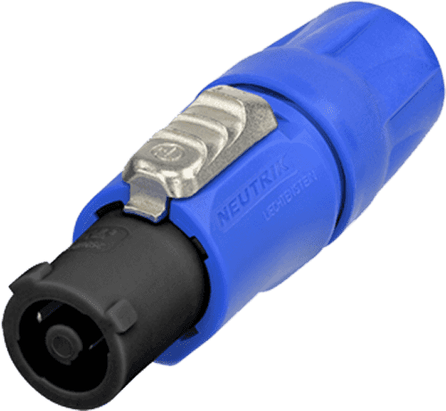 Neutrik 3-CONTACT 240V 20A SECT. INPUT SOCKET