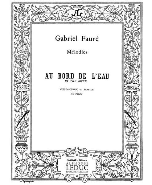 Leduc Au Bord De l'Eau Op.8 No.1