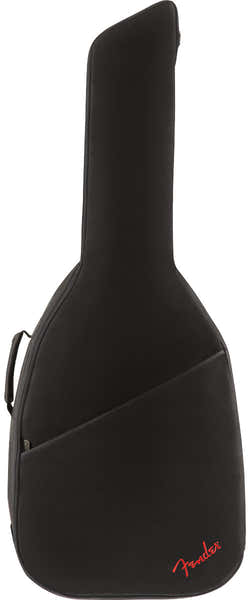 Fender Dreadnought Gigbag 5mm Black - FA405