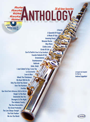 Carisch Cappellari A. - Anthology Vol.1 + CD - Flute