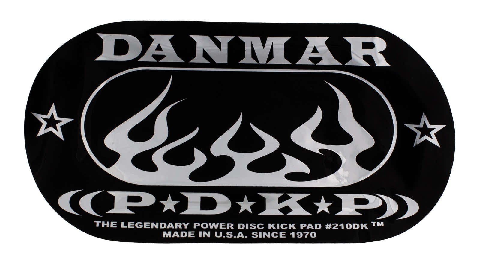 210DKF - BD POWER DISK KICK PAD DOUBLE - FLAME