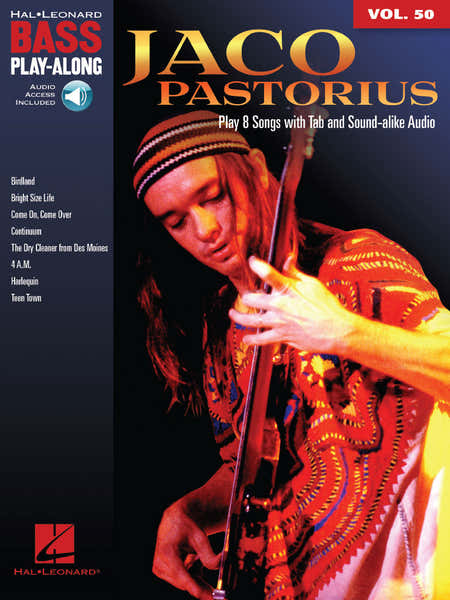 Hal Leonard Jaco Pastorius