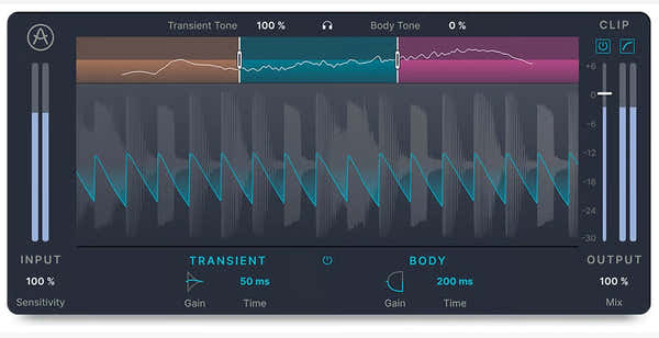 Arturia Bus Transient
