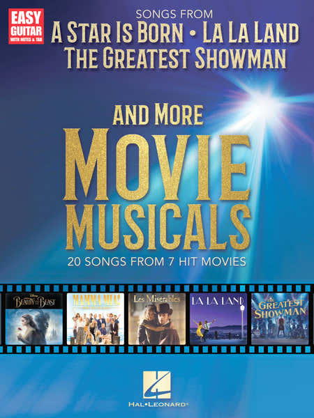 Hal Leonard Songs from A Star Is Born The Greatest Showman