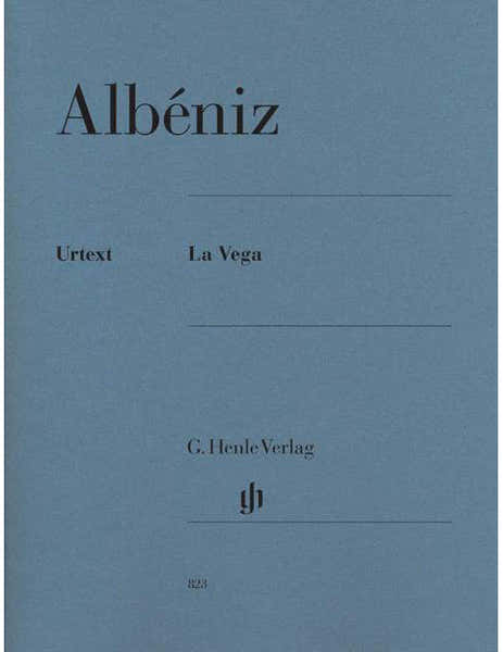 Henle Verlag Albéniz - La Vega - Piano