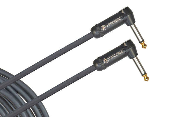 D'ADDARIO AMERICAN STAGE INSTRUMENT CABLE DUAL RIGHT ANGLE 10 FEET