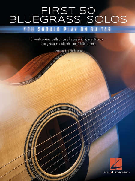 Hal Leonard First 50 Bluegrass Solos