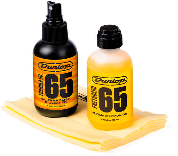 Dunlop 6503 Body And Fingerboard Care Kit