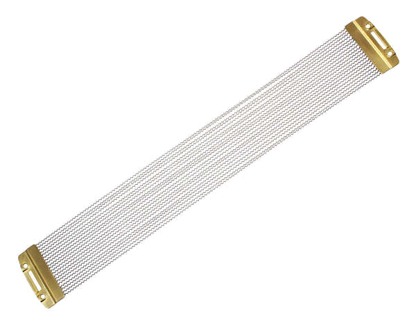 Sparedrum SNW1520PBP - 15" 20 STRANDS SNARE WIRE - PHOSPHOR BRONZE END PLATES