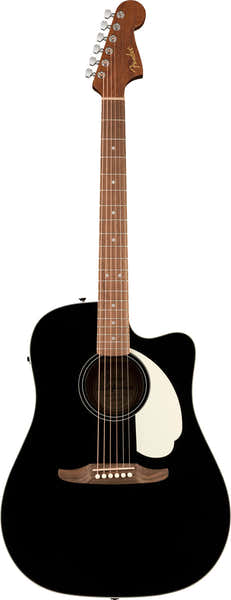 Fender California Standard Redondo CE Spruce Top IPG Black