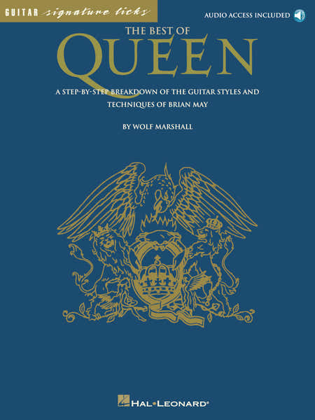 Hal Leonard Queen - Signature Licks + Audio En Ligne - Guitare Tab