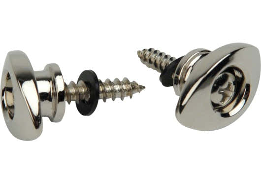 Elliptical End Pins Chrome