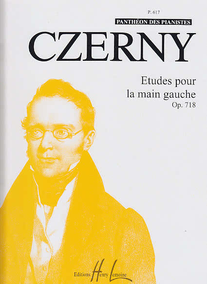 Lemoine Czerny - Etudes Main Gauche Op.718 - Piano