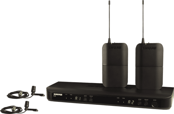 Shure BLX188E-CVL-M17 - DOUBLE LAYERED HF SYSTEM