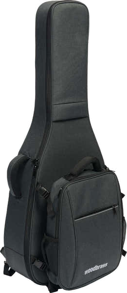 Woodbrass Folk Gigbag + Backpack - FGB50-BP