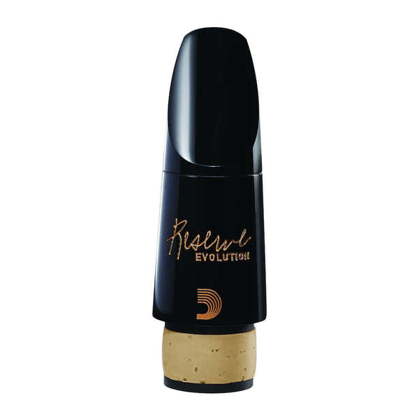 D'addario - Rico MCE-EV10 - Bb CLARINET MOUTHPIECE RESERVE EVOLUTION EV10 (440Hz)
