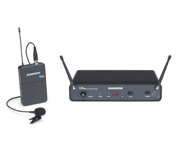 Samson CONCERT 88X PRESENTATION - UHF LAVALIER SET